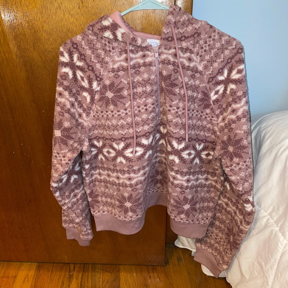 Pink Rose - Sweater